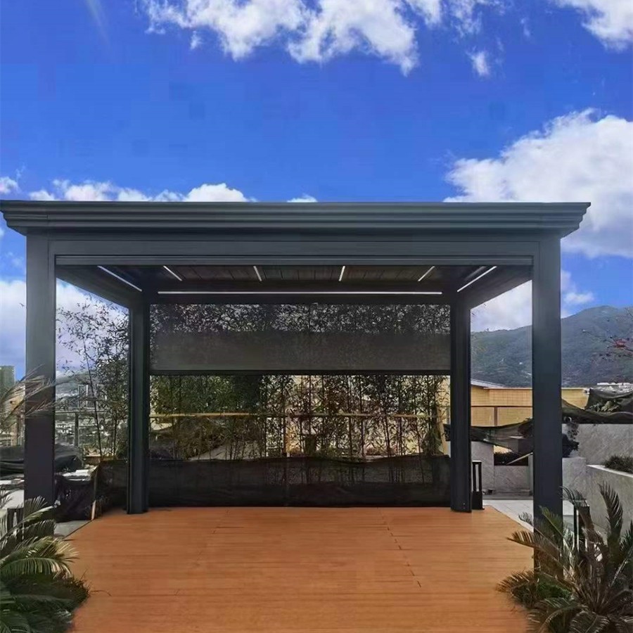 3m x 4m aluminium pergola(2)