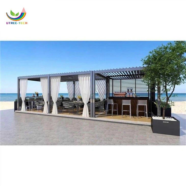 Aluminium-louvered-pergola sample