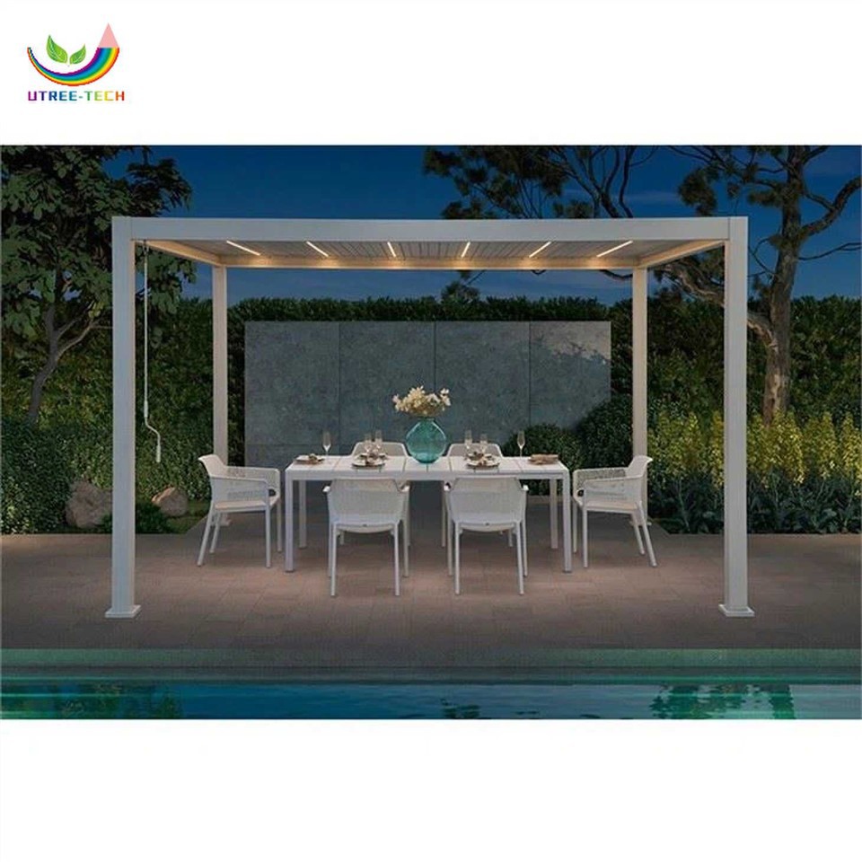 Simple Constructed Outdoor Building Decoration Pavilion